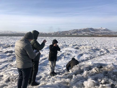 В Туве началась операция «Безопасный лёд»
