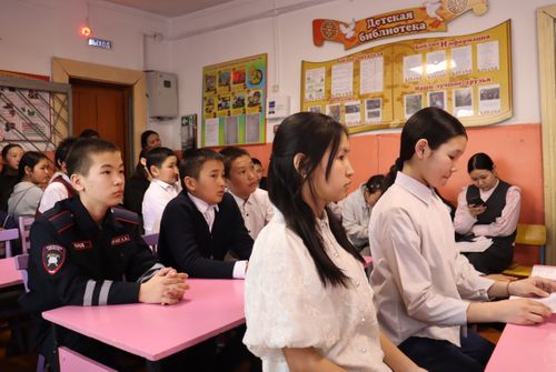 В Чадане выбрали победителей муниципального этапа «Живой классики»