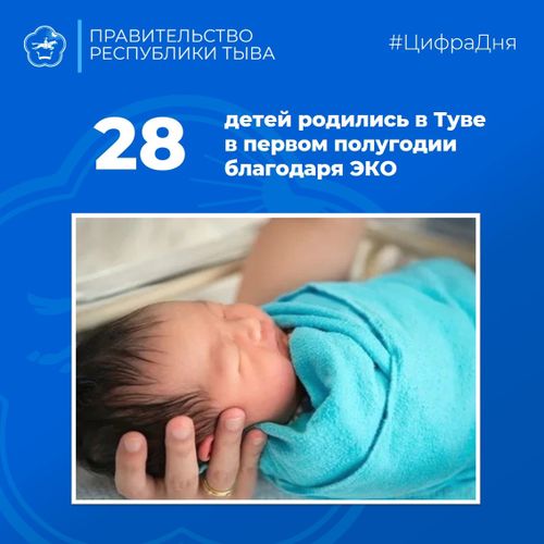 В Туве около 30 детей родилось благодаря ЭКО