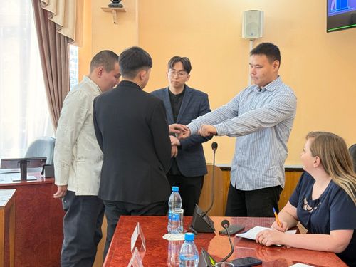 Студенты ТувГУ ко Дню науки приняли участие в «Молодежной лиге дебатов»