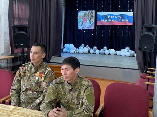 В Туве проходят мероприятия, посвящённые Дню памяти россиян, исполнявших служебный долг за пределами Отечества