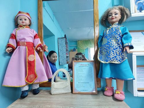 В селе Тээли открылось ателье благодаря соцконтракту