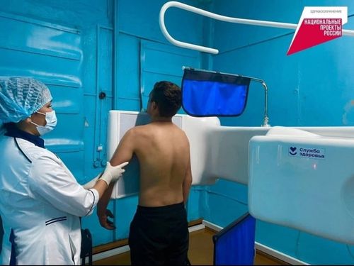 В Каа-Хемскую больницу поступило новое оборудование для флюорографии