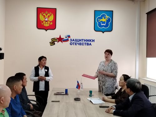 Ветеранам рассказали об основах бизнес-планирования