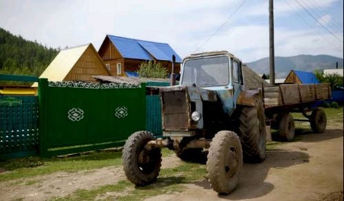 Сизим болгаш Эржейде мал чеминиң белеткели дооступ турар