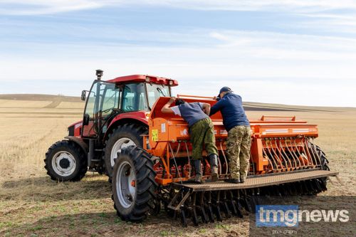 Аграрии Тувы завершают посевную кампанию