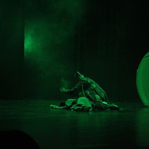 На сцене Национального театра Тувы показали спектакль об истории реальной шаманки