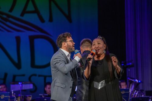 Духовой оркестр Правительства Тувы открыл свой 17-й концертный сезон