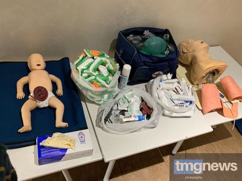 Депутат Госдумы и врач-доброволец в зоне СВО проводит для специалистов Тувы семинар по оказанию первой помощи