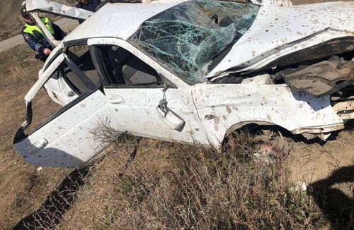 В Чаа-Хольском районе водитель без прав устроил каскадерский трюк с печальными последствиями