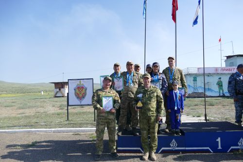 Силовики Тувы стали серебряными призерами первенства «Динамо» по стрельбе из боевого ручного стрелкового оружия