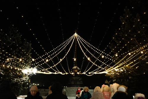 В Кызыле впервые прошёл новогодний фестиваль «Встречай Новый год в Центре Азии»