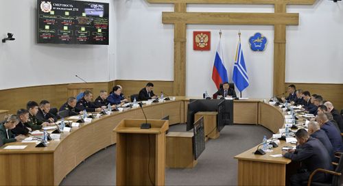 Глава Тувы провел заседание комиссии по безопасности дорожного движения