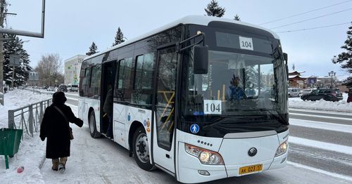 В Кызыл в 2024 году планируют доставить ещё 20 новых автобусов