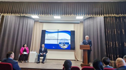 Эксперты Банка России на лекции в ТувГУ рассказали о текущей экономической ситуации