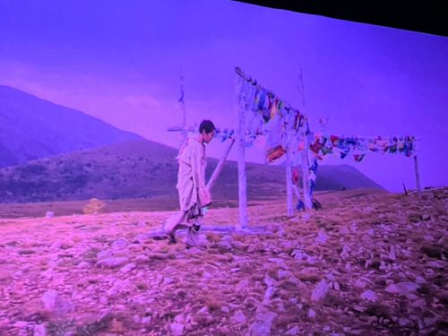 В Кызыле проходит показ художественного фильма «Повесть о светлом мальчике»