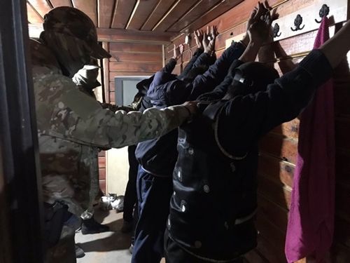 В Туве Росгвардия задержала местного жителя, находящегося в федеральном розыске