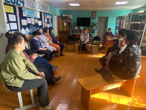 Семьям Дзун-Хемчикского и Сут-Хольского районов, потерявших на СВО близких, оказана комплексная психологическая помощь