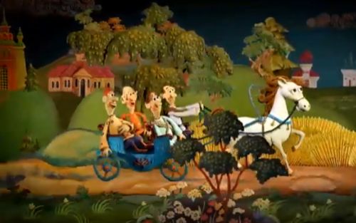 📢Видеовизуальный контент по безопасности дорожного движения в социальных сетях и интернет-изданиях "Пристегнись!"