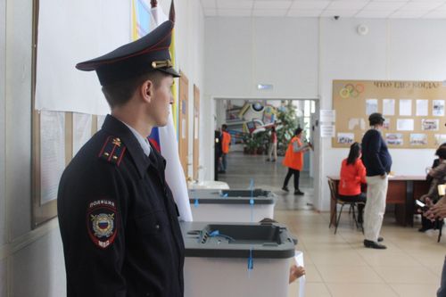 В Туве принимаются меры по обеспечению правопорядка и общественной безопасности в дни выборов президента РФ