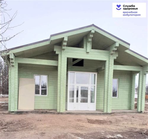 В Дзун-Хемчикском районе построили новую медицинскую амбулаторию