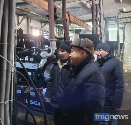 В Тоора-Хеме дизельные электростанции работают стабильно