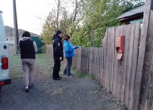 В Туве проходит профилактический рейд «Защита»