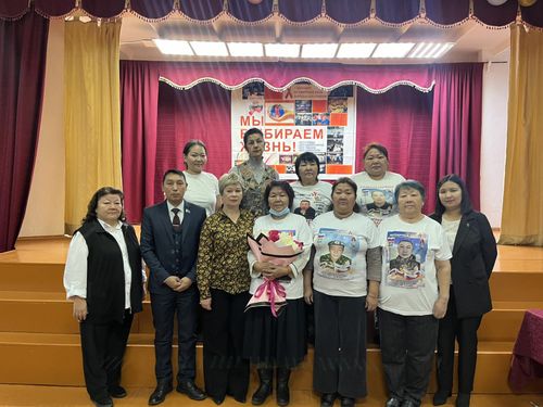 В Кызыле прошел турнир по баскетболу для увековечения памяти героев