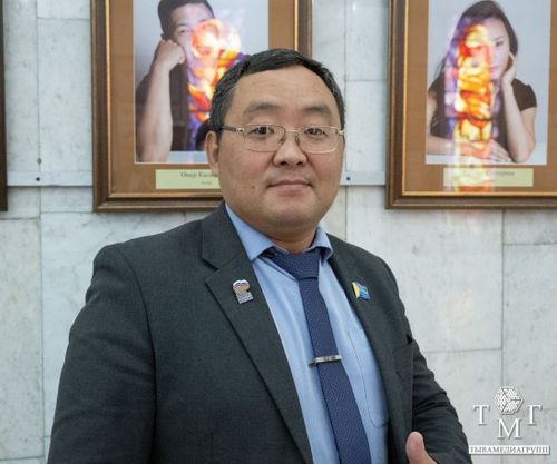 Ролан Ооржак отметил успехи Тувы в спорте и культуре
