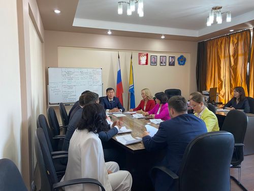 В Туву прибыла делегация из Москвы