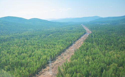 Стартовало строительство магистральной линии электропередачи для освоения месторождения металлических руд в Туве