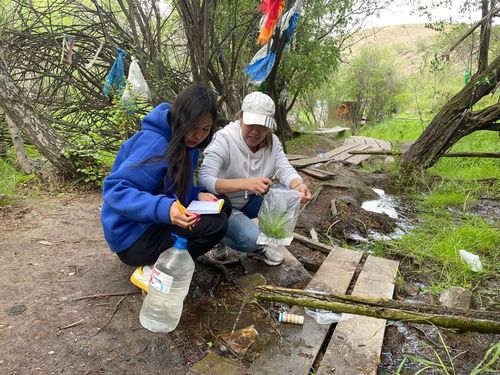 Территории природных вод Тувы под вниманием ученых ТувГУ