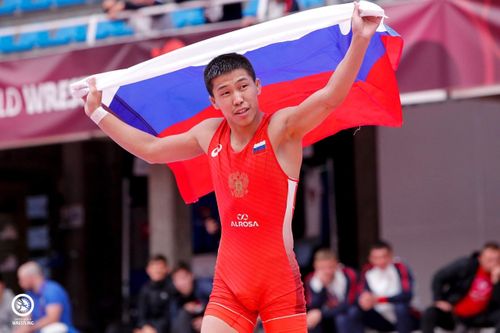 Начын Монгуш завоевал золото на Чемпионате Европы