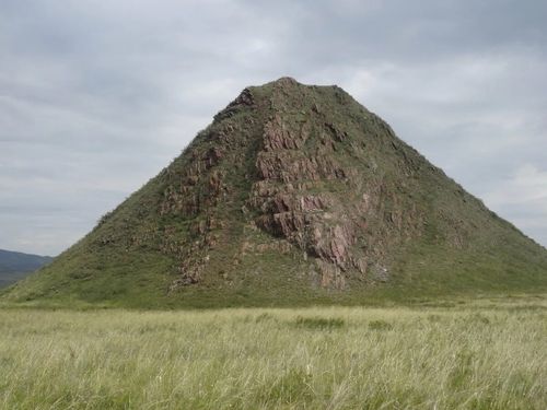 ️Туда, куда манит Тува: Гора Сыын-Чурээ