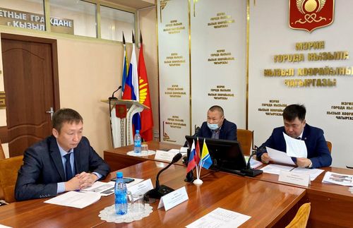 В столице Тувы планируют оборудовать стоянки для межмуниципального и междугороднего такси