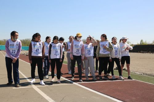 Студенты ТувГУ приняли участие в региональном этапе Всероссийского физкультурно-спортивного комплекса «ГТО»