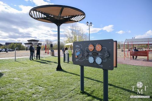 В Кызыле торжественно открыли научную детскую площадку в парке «Семейный»