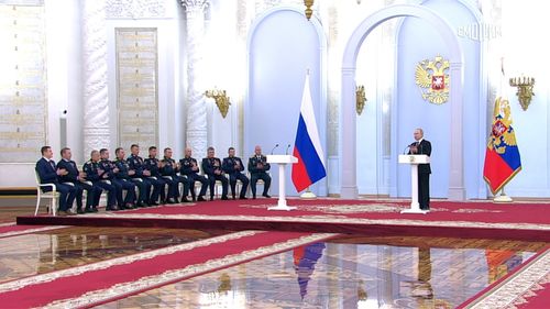 Мерген Донгак принял участие в церемонии награждения «Золотой Звездой»