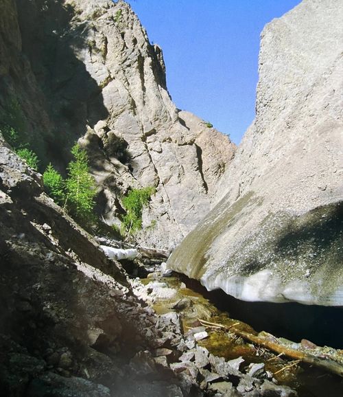 Туда, куда манит Тува: каньон Кызыл-Эл