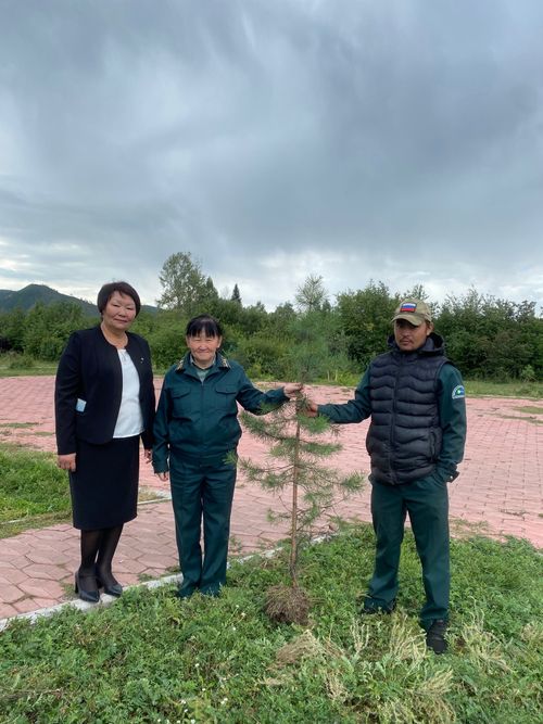 Каа-Хемский район присоединился к Всероссийской акции «Сохраним лес»