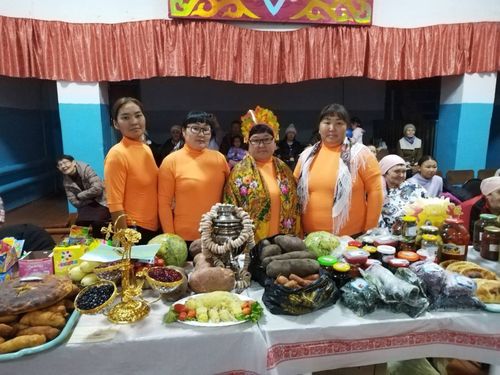 В селе Хадын прошла республиканская картофельная выставка-ярмарка