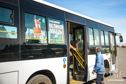 В Туве пассажирооборот общественного транспорта вырос на 9% в 2025 году