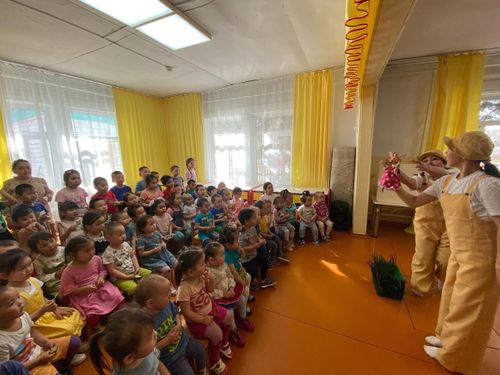 «Культурный десант» побывал в Бай-Тайгинском районе