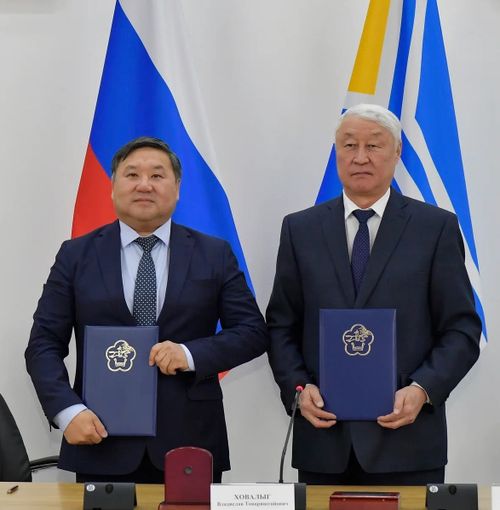 Правительство Тувы и Верховный Хурал подписали соглашение о сотрудничестве