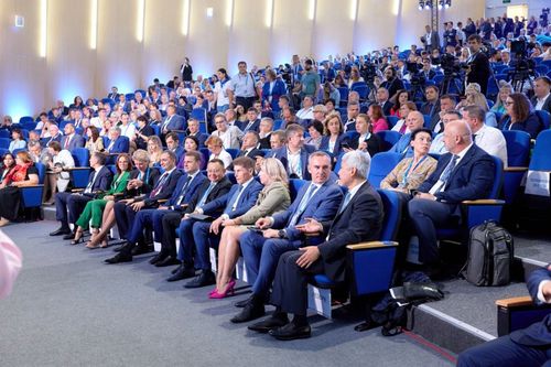 Представитель Тувы участвует в IX Всероссийском форуме «Развитие малых городов и исторических поселений»