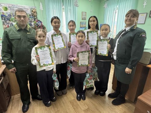 В Туве подвели итоги фотоконкурса «Зимний лес»