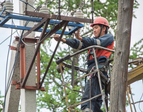 Произошло отключение электричества в лагерях Чагытай и Металлург