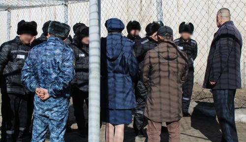 Празднование Дня работников уголовно-исполнительной системы в России