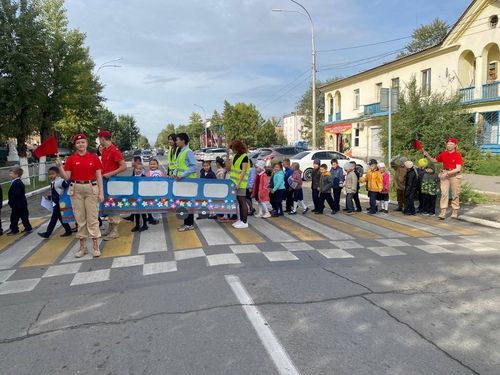 По дорогам Кызыла прошел «Шагающий автобус»