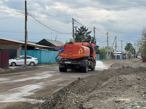 В поселке Каа-Хем в этом году заасфальтируют две улицы в рамках нацпроекта